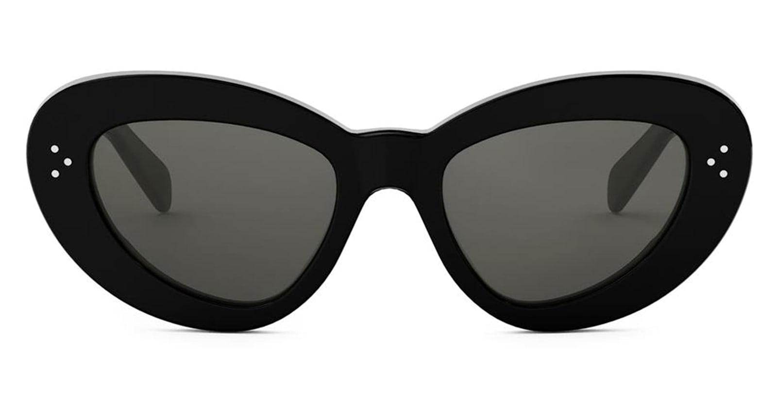 celine 3 dots cl40320u - black sunglasses