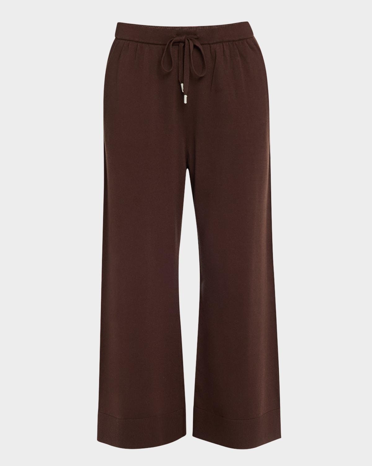 celine cashmere-blend pants