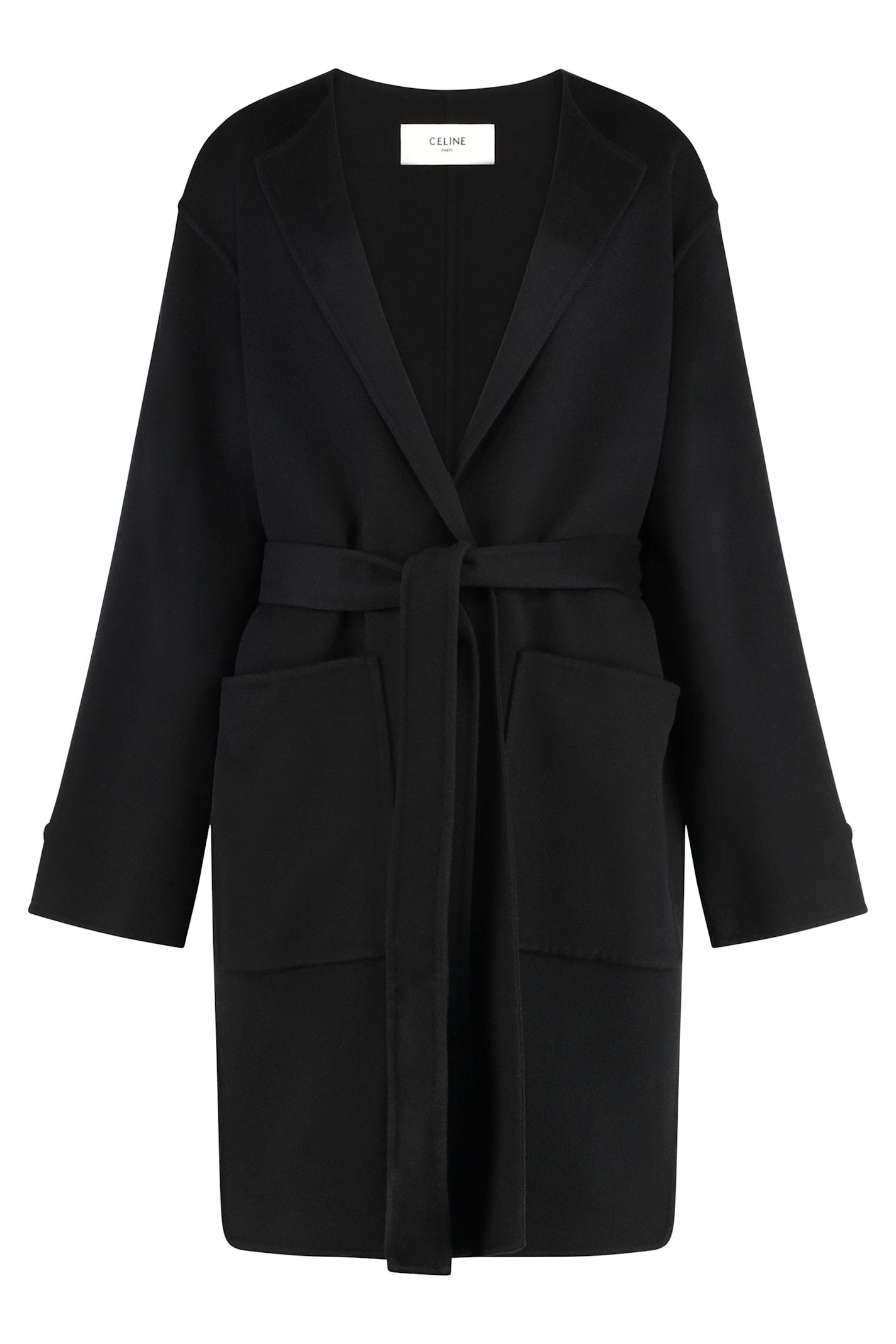 celine cashmere coat