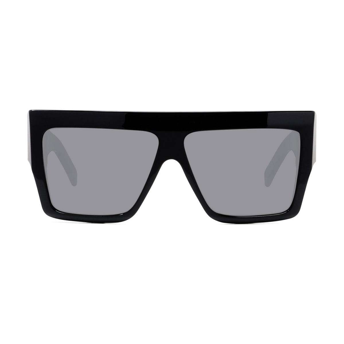 celine cl40092i celine 3 dots 01a nero sunglasses