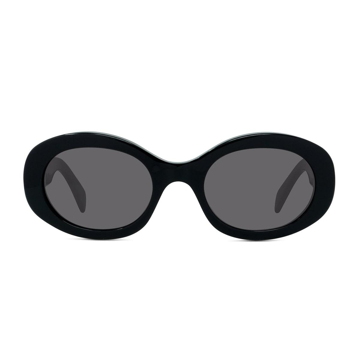 celine cl40194u triomphe 01a nero sunglasses