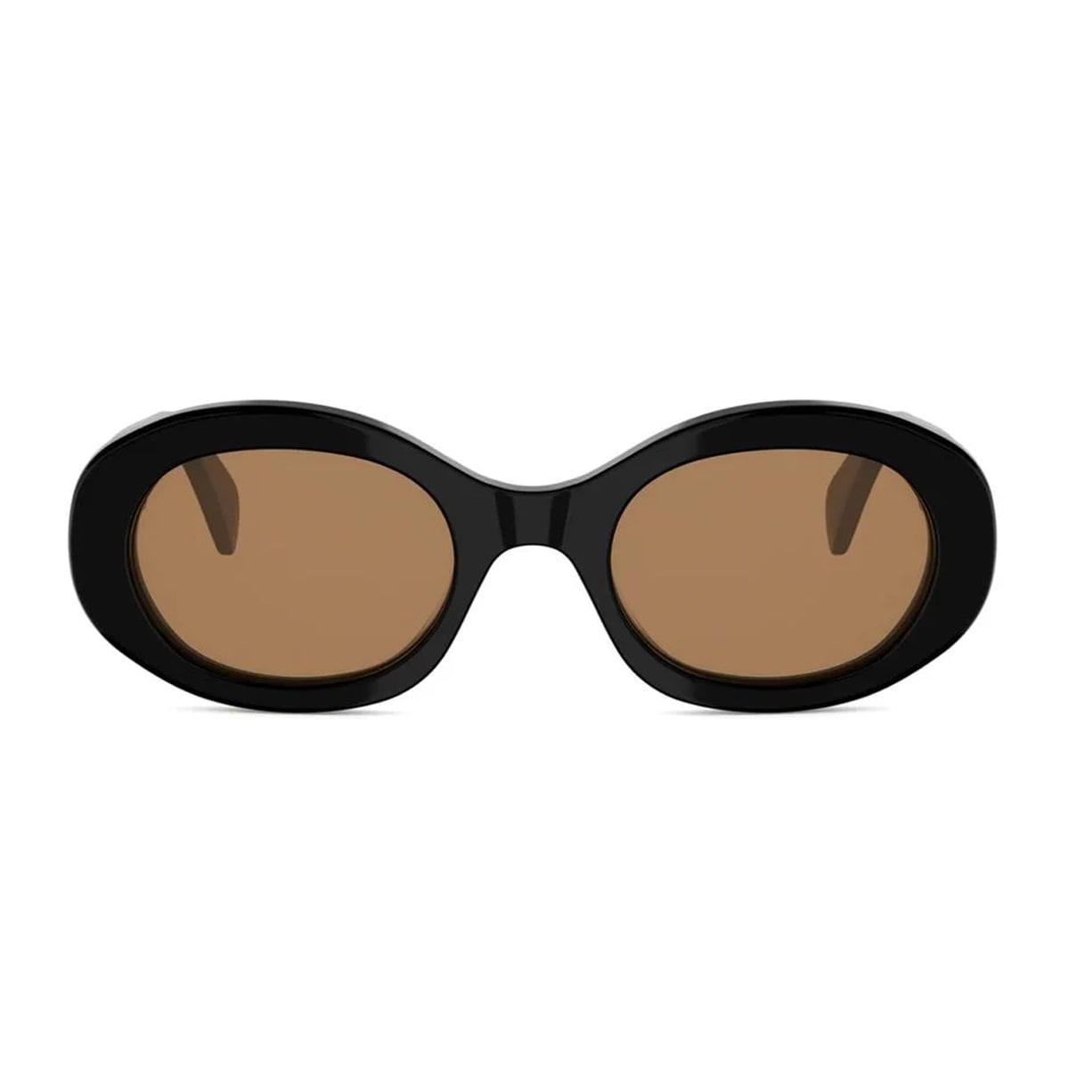 celine cl40194u triomphe 01j nero sunglasses