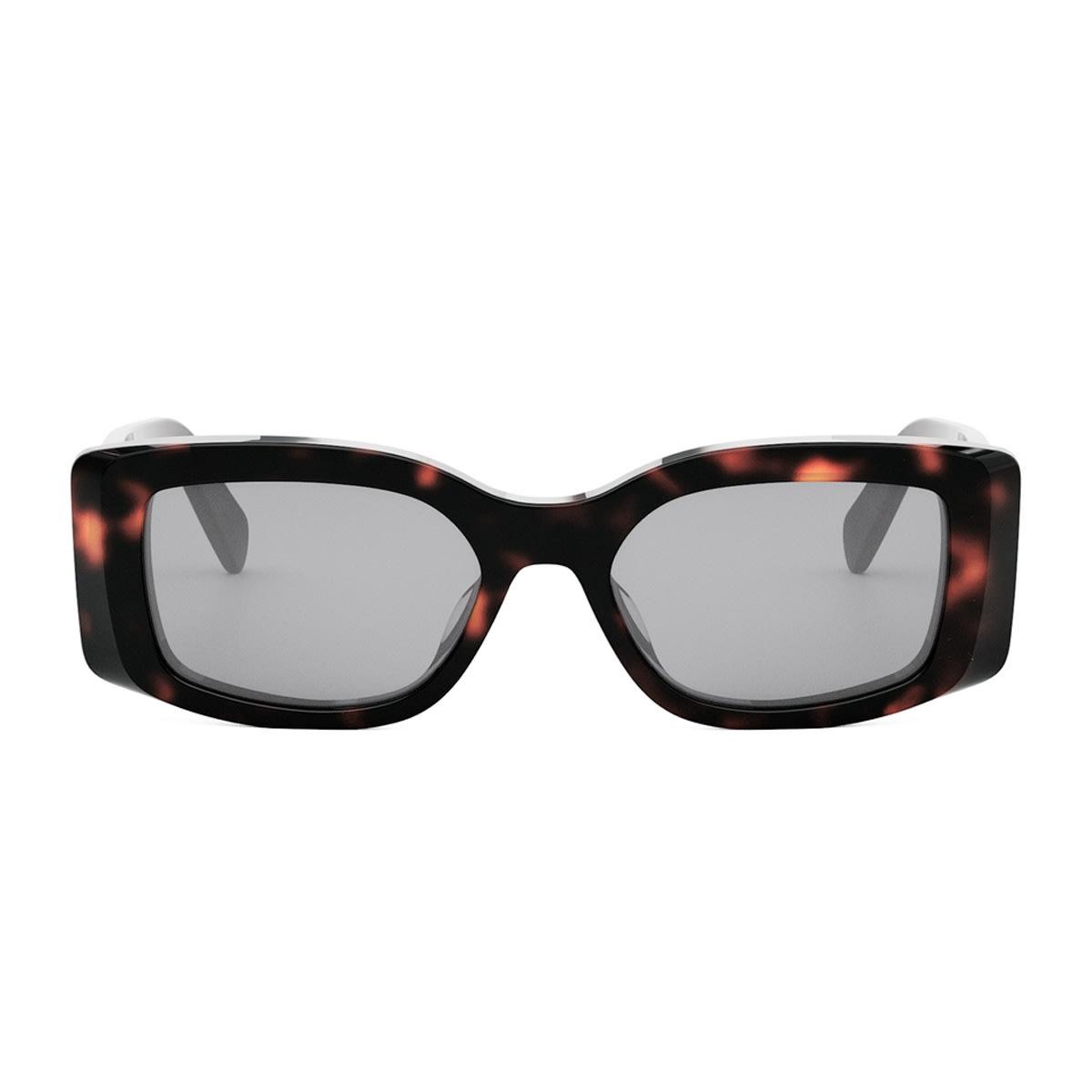 celine cl40282u triomphe 52a havana sunglasses