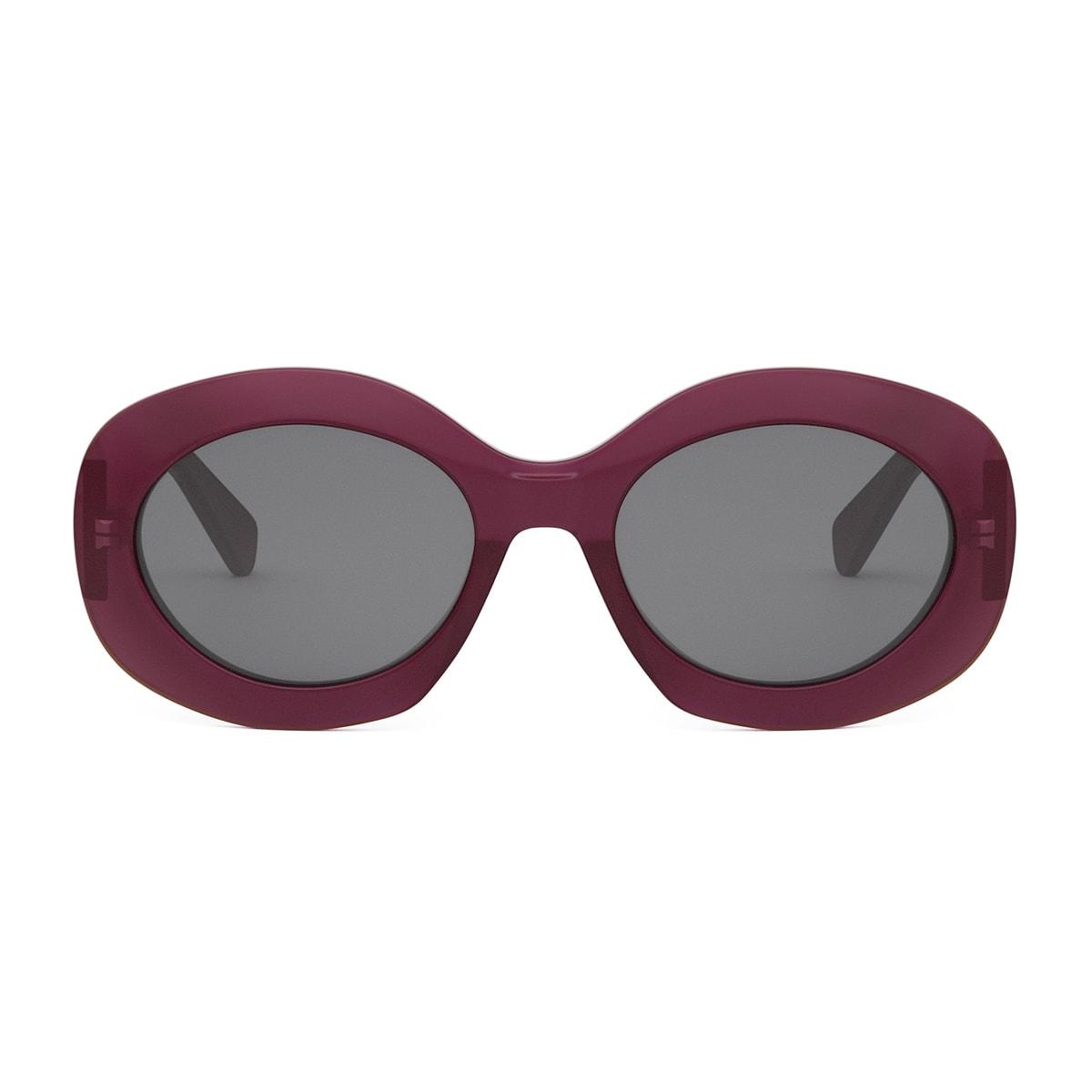 celine cl40292u triomphe 69a bordeaux sunglasses