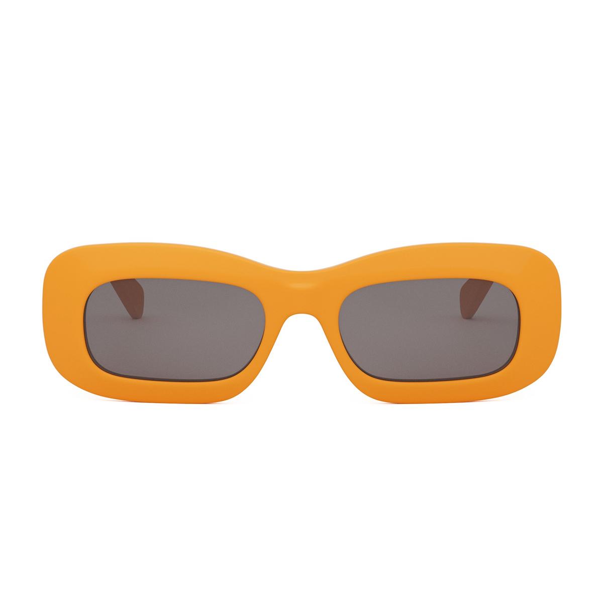 celine cl40294i 3 dots 42a orange arancione acetate occhiali da sole - women