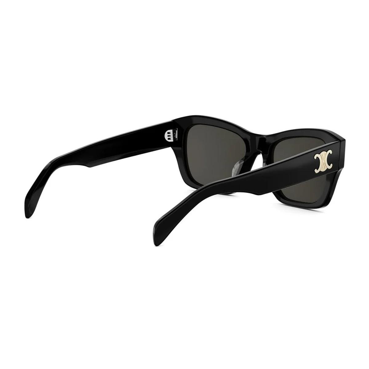 celine cl40330u triomphe 01a nero acetate occhiali da sole - women