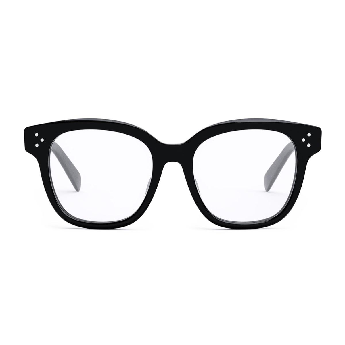 celine cl50086i celine 3 dots 001 black glasses