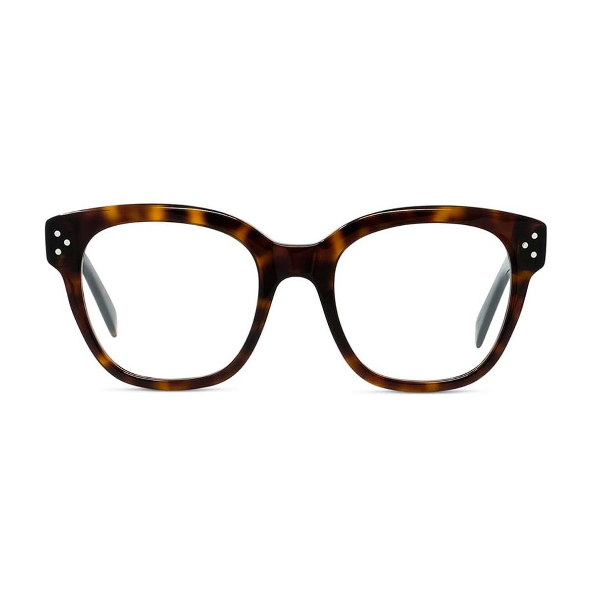 celine cl50086i celine 3 dots 054 havana glasses