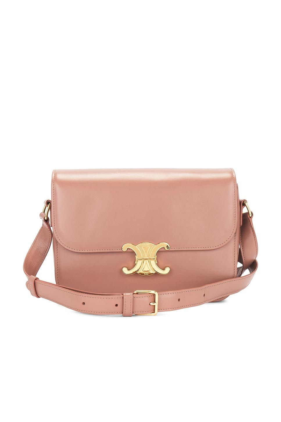 celine classique triomphe shoulder bag