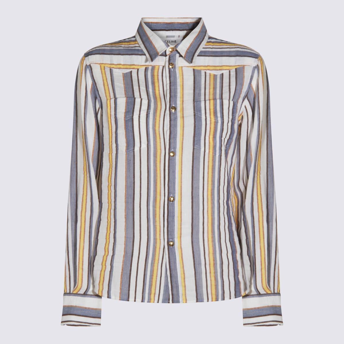 celine colorful shirt