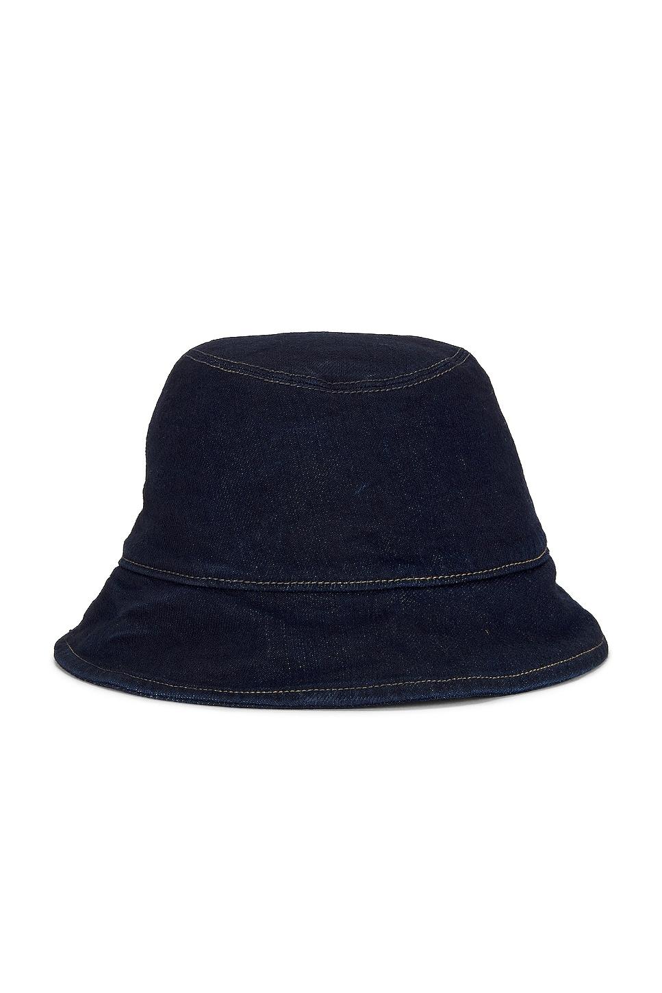 celine denim bucket hat