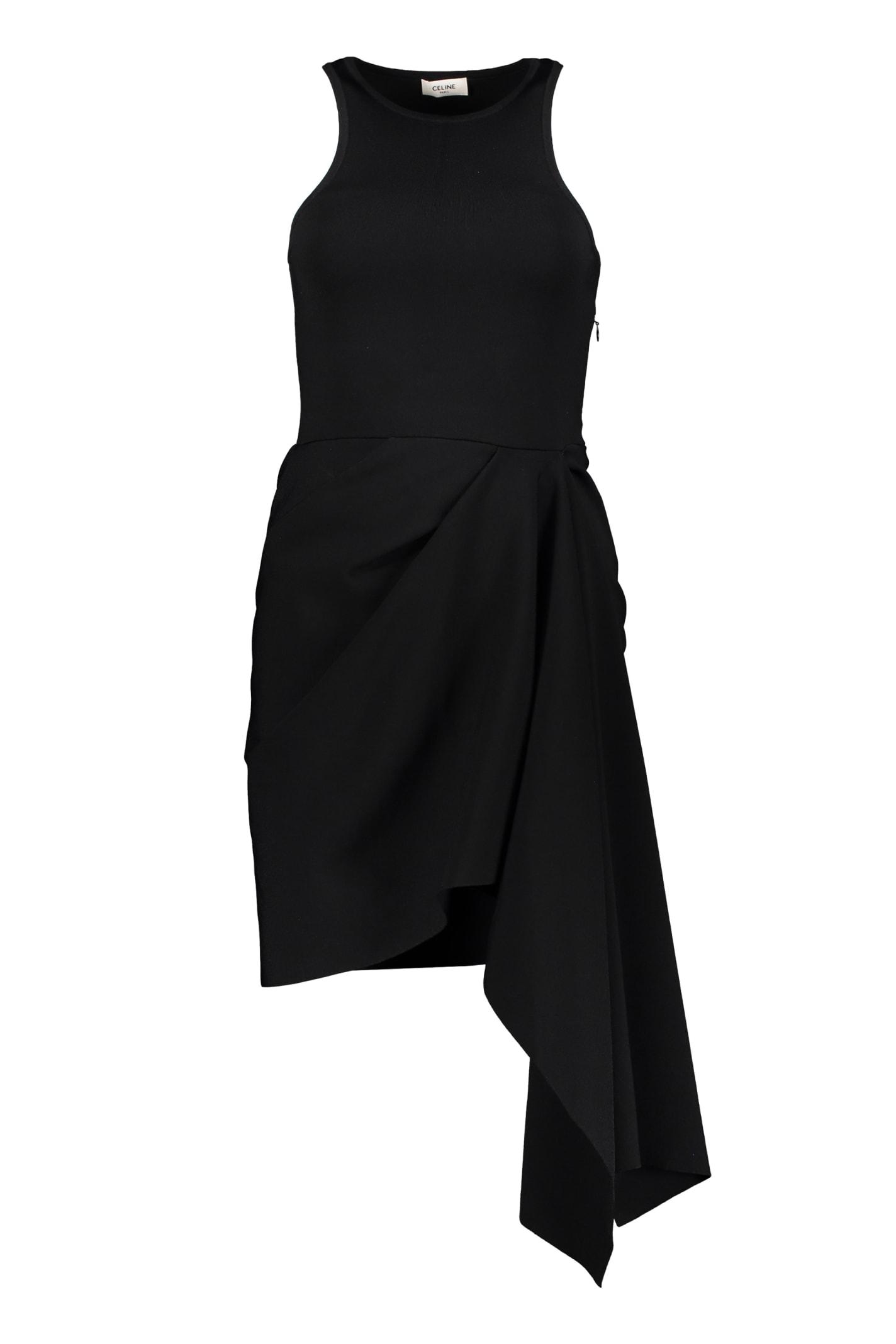 celine draped dress