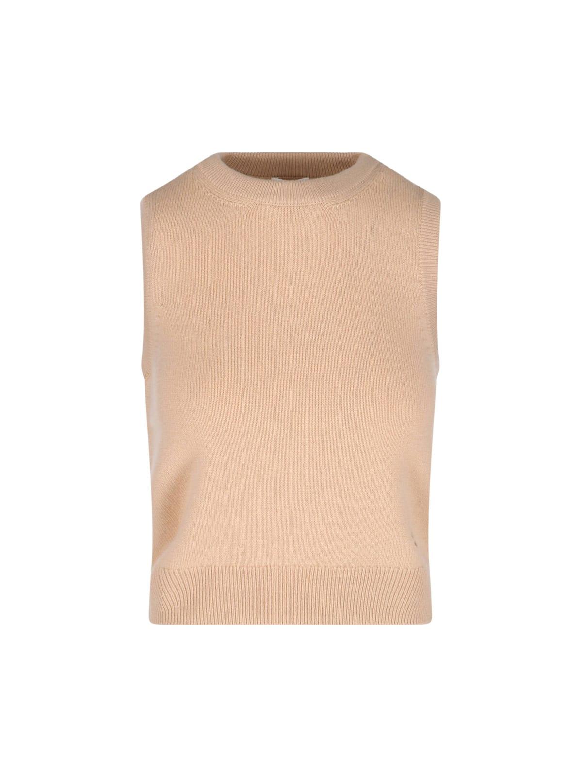 celine knitted tank top