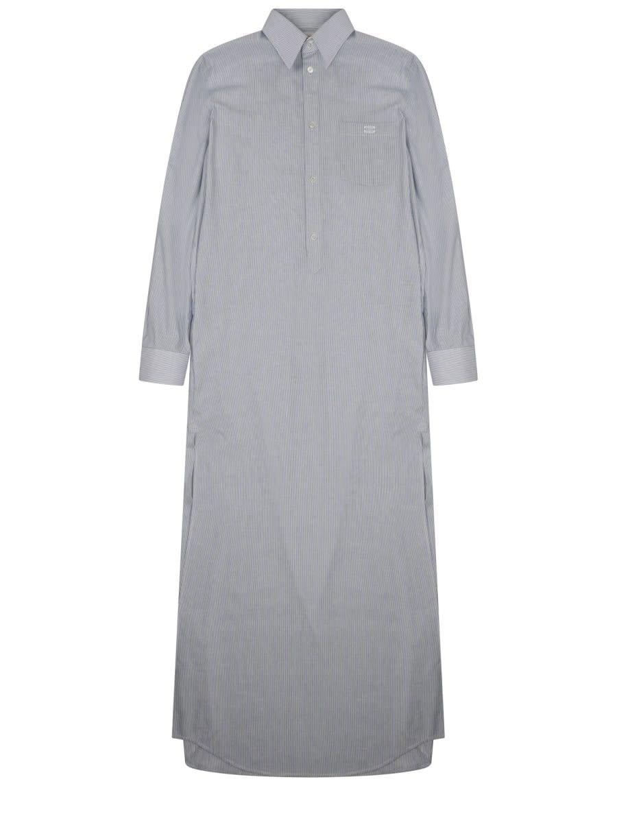 celine long shirt dress