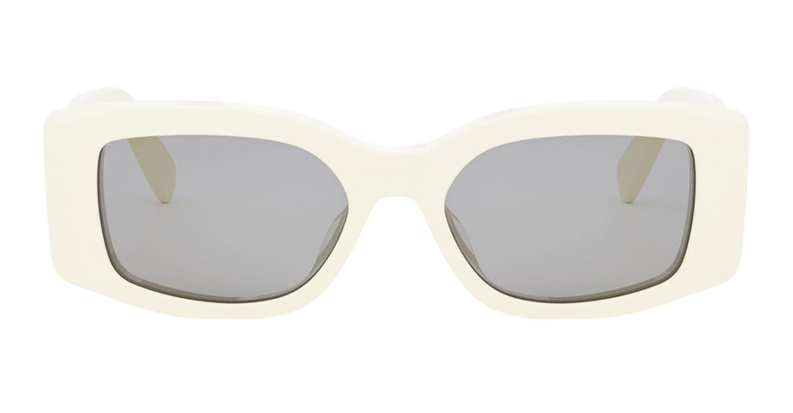 celine maxi triomphe cl40282u - ivory sunglasses