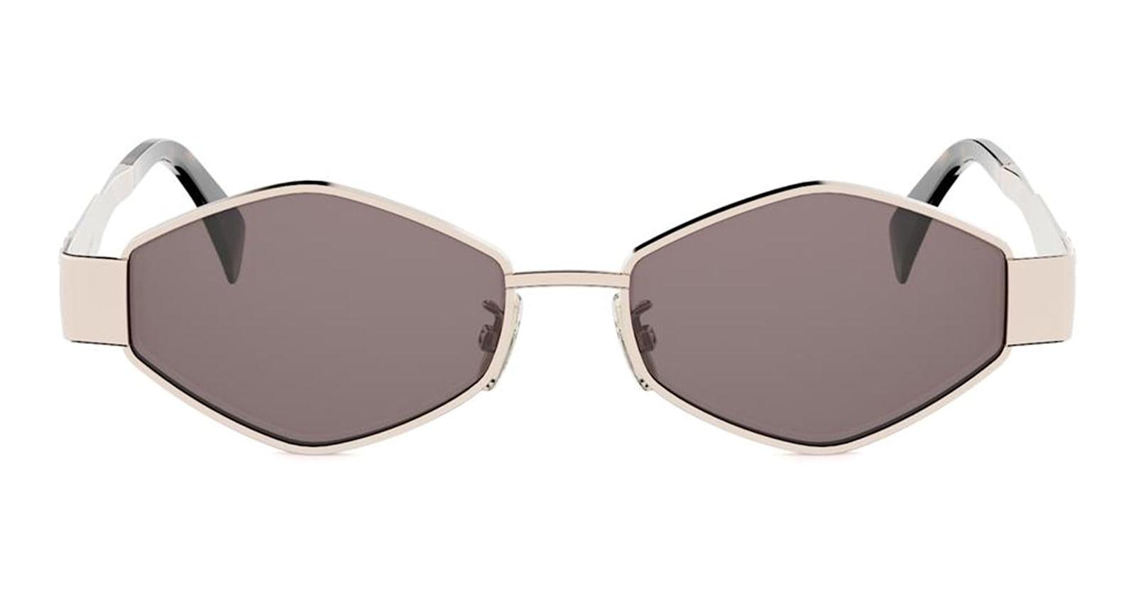 celine metal triomphe cl40254u - rose gold sunglasses