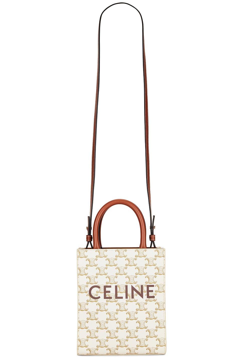 celine mini vertical cabas tote bag