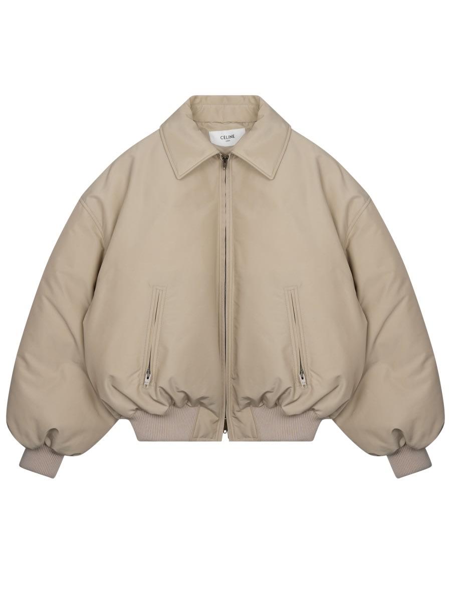 celine nylon down jacket