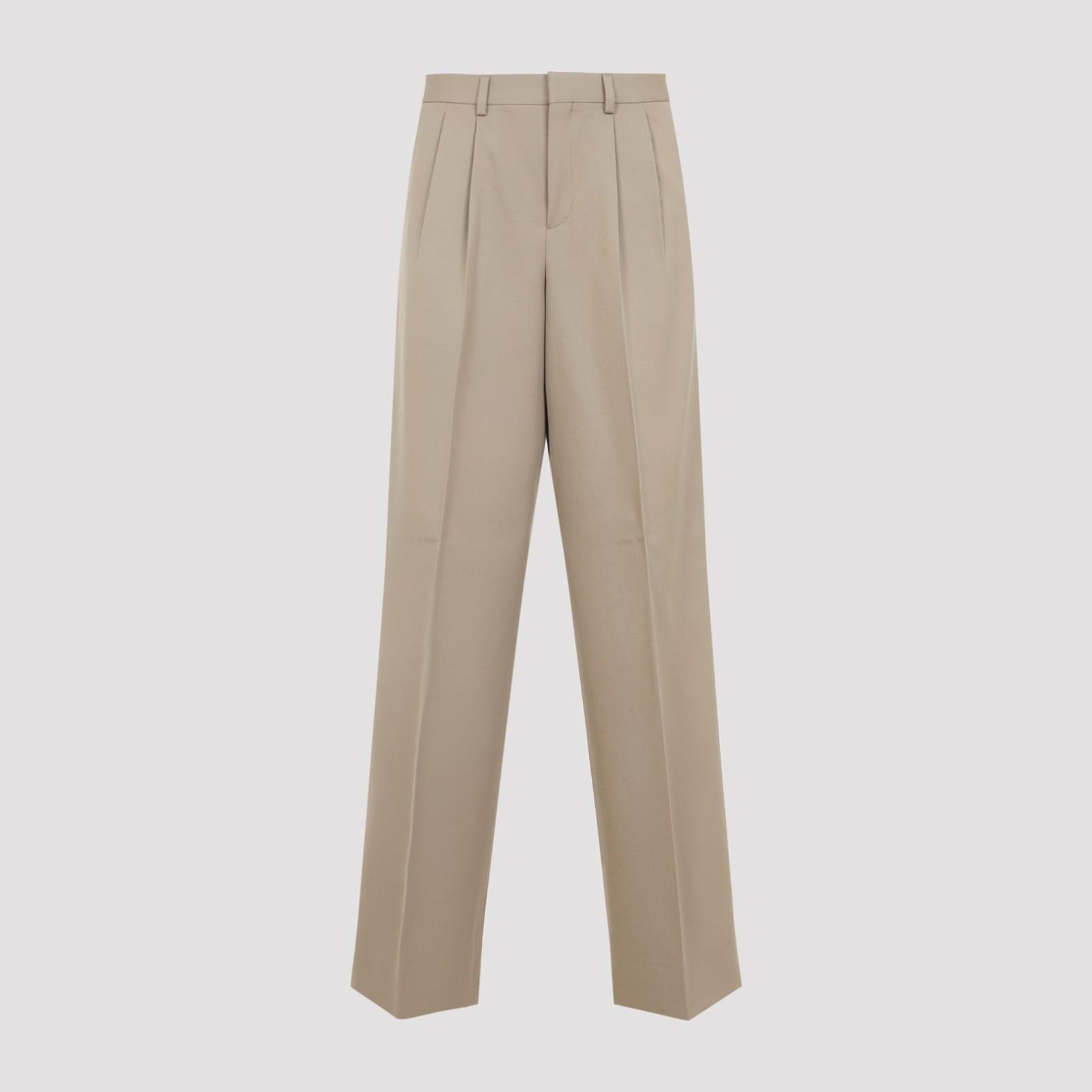 celine pleated pants