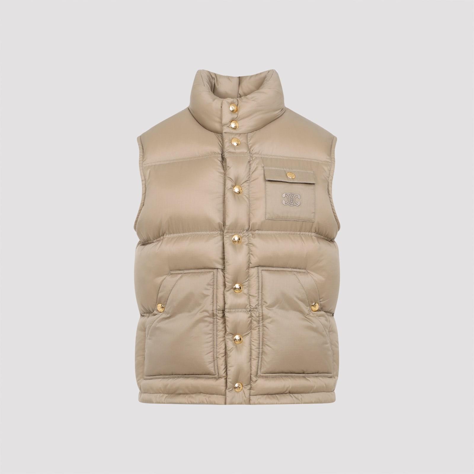 celine polyamide gilet