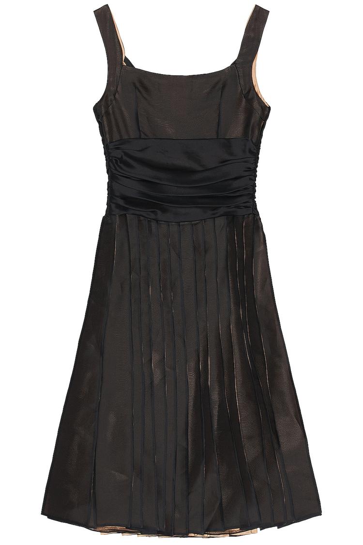 celine silk dress