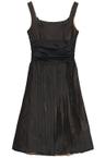 celine silk dress