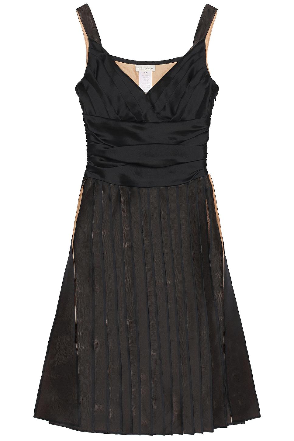 celine silk dress