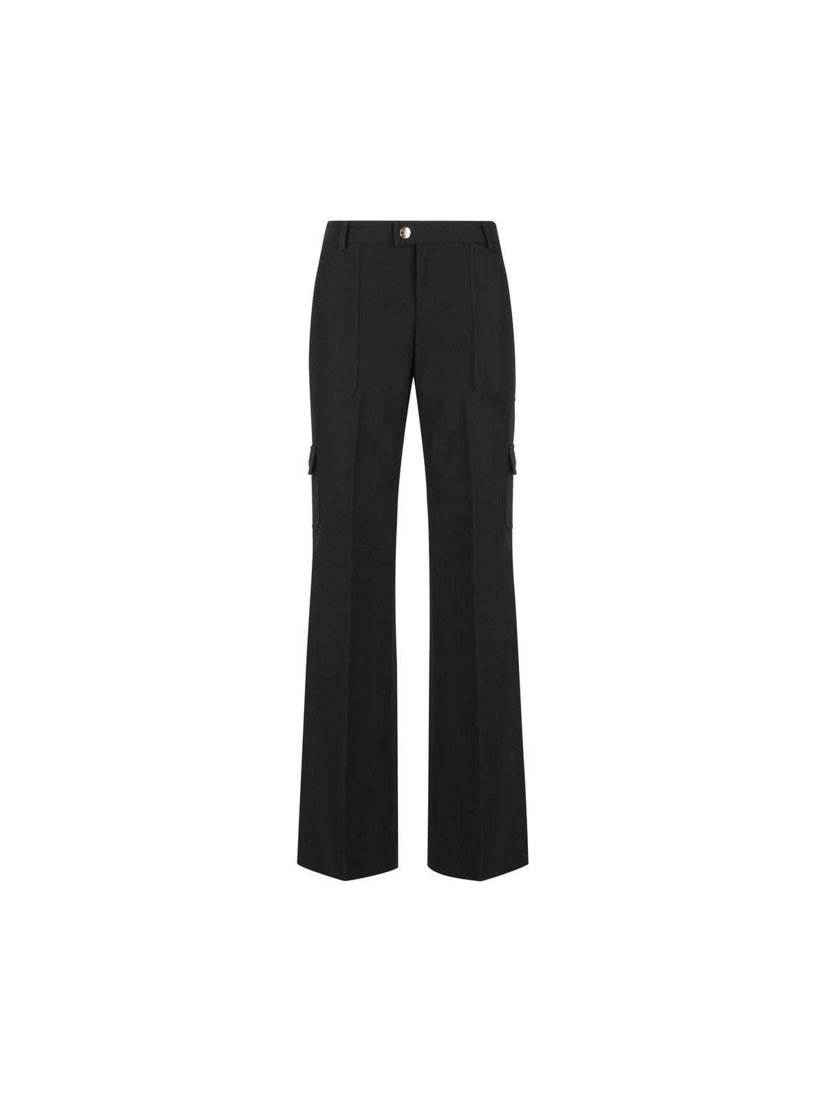 celine straight-leg cargo pants