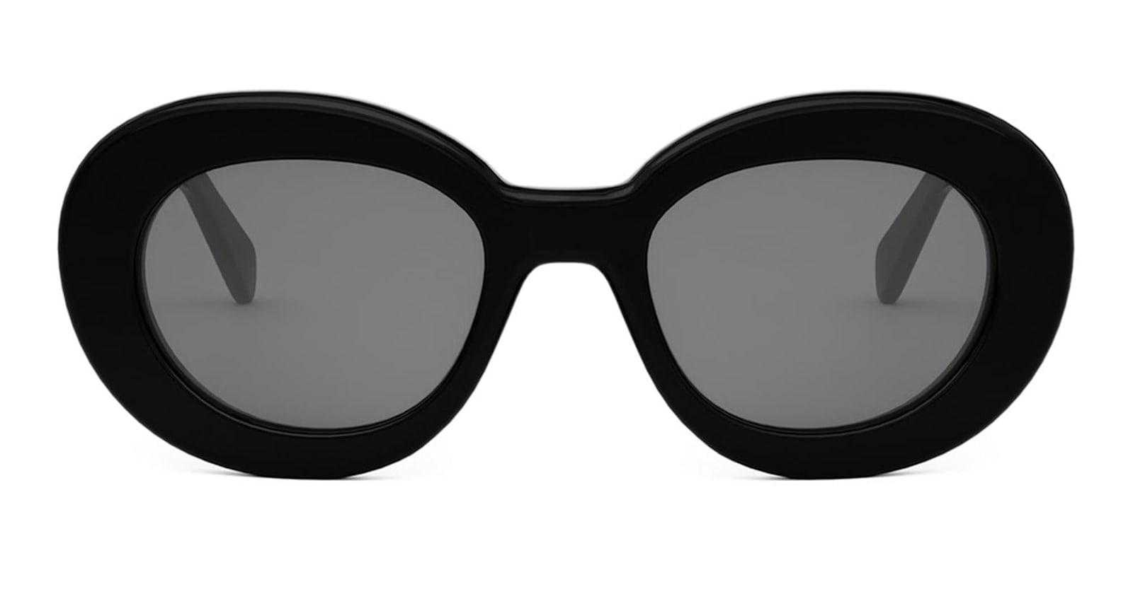 celine triomphe cl40312u - black sunglasses