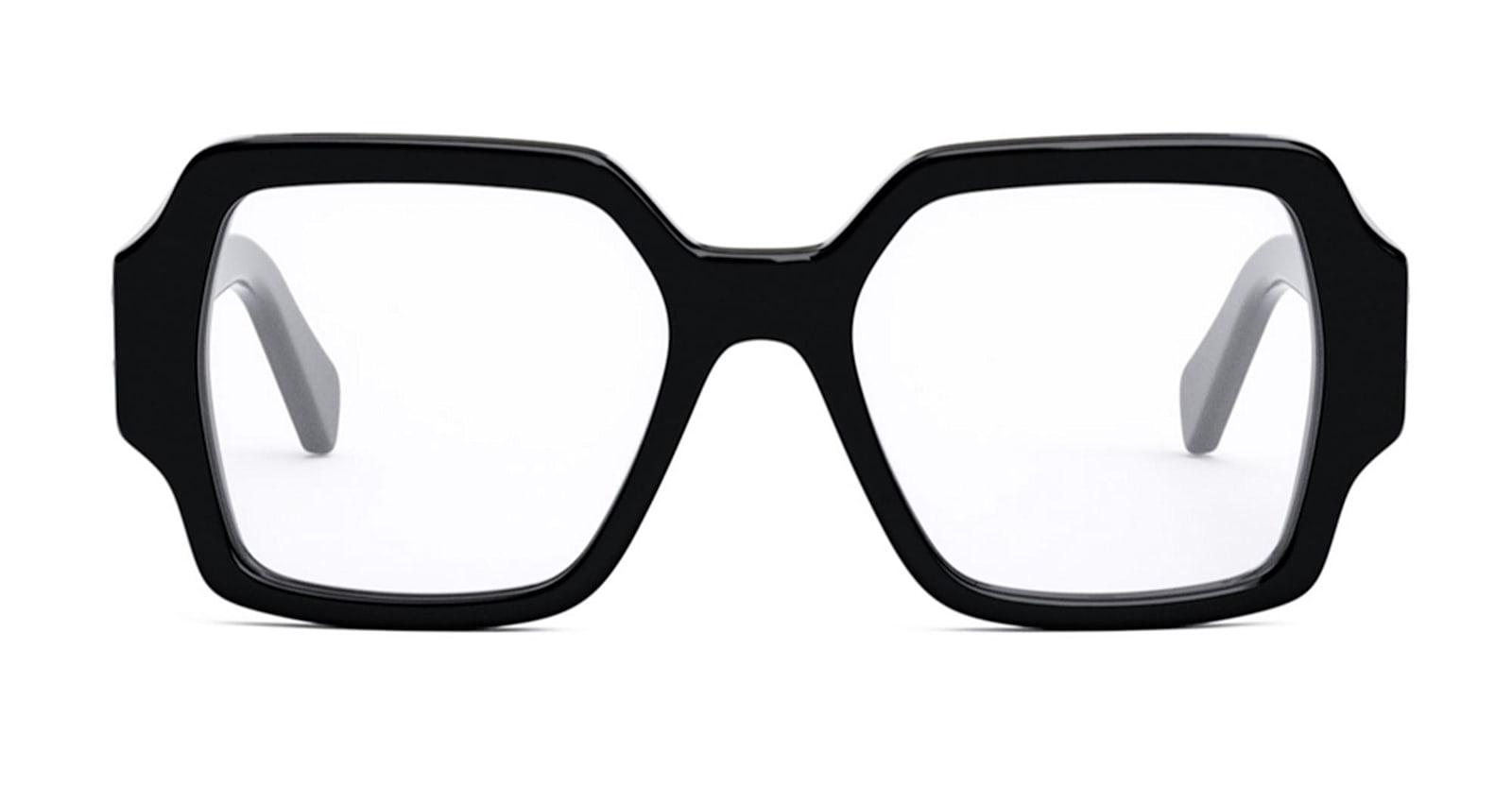celine triomphe cl50131i - black rx glasses