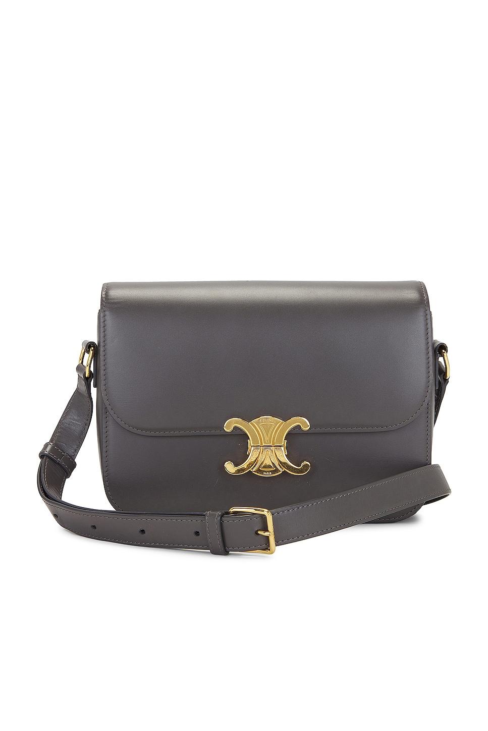 celine triomphe shoulder bag