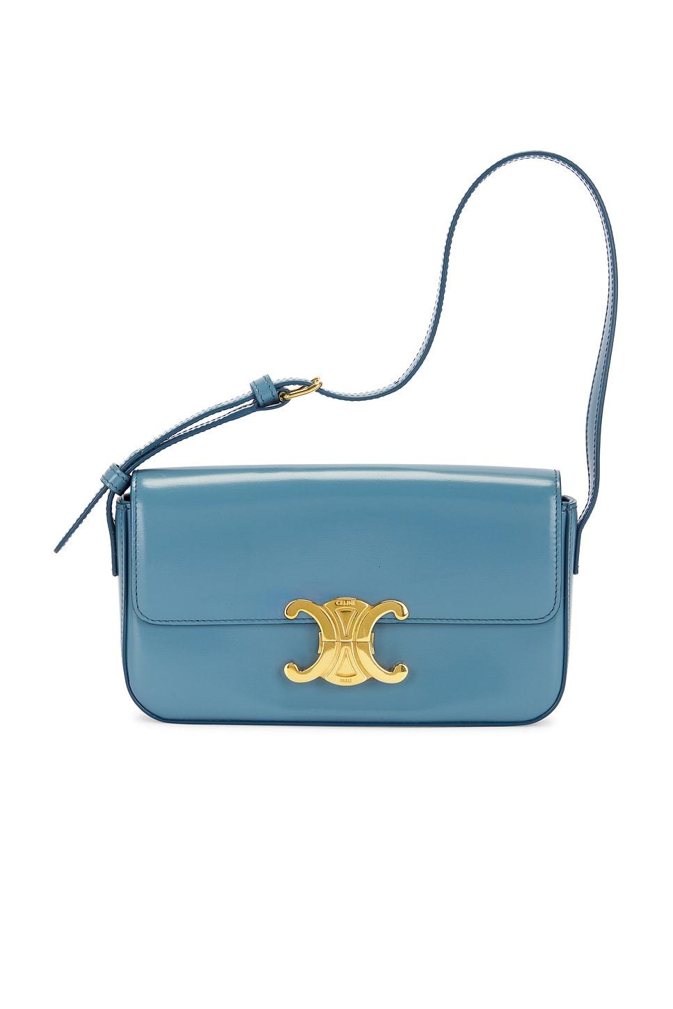celine triomphe shoulder bag