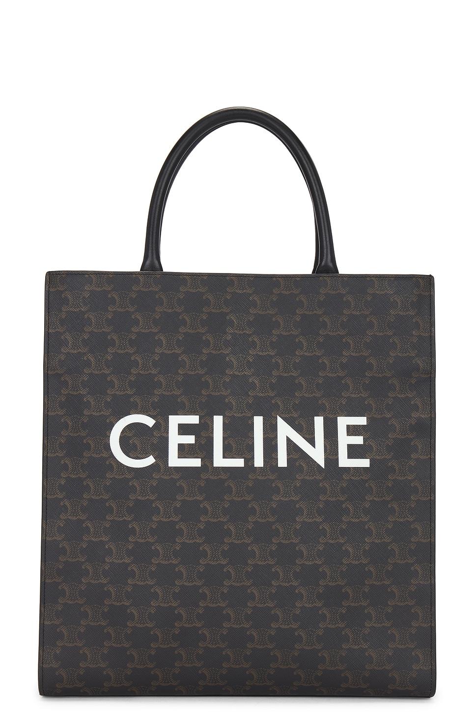 celine vertical cabas tote bag