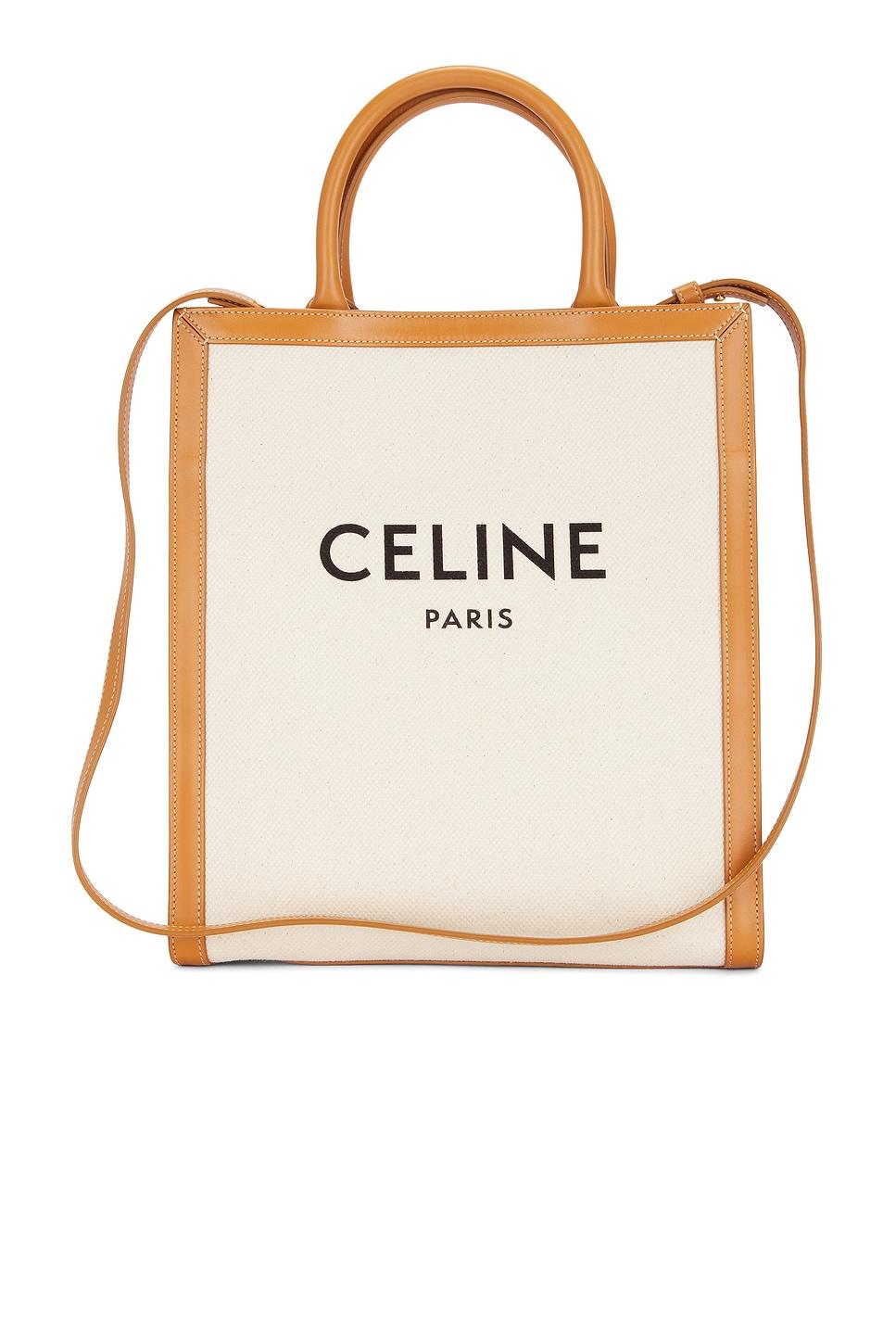 celine vertical cabas tote bag