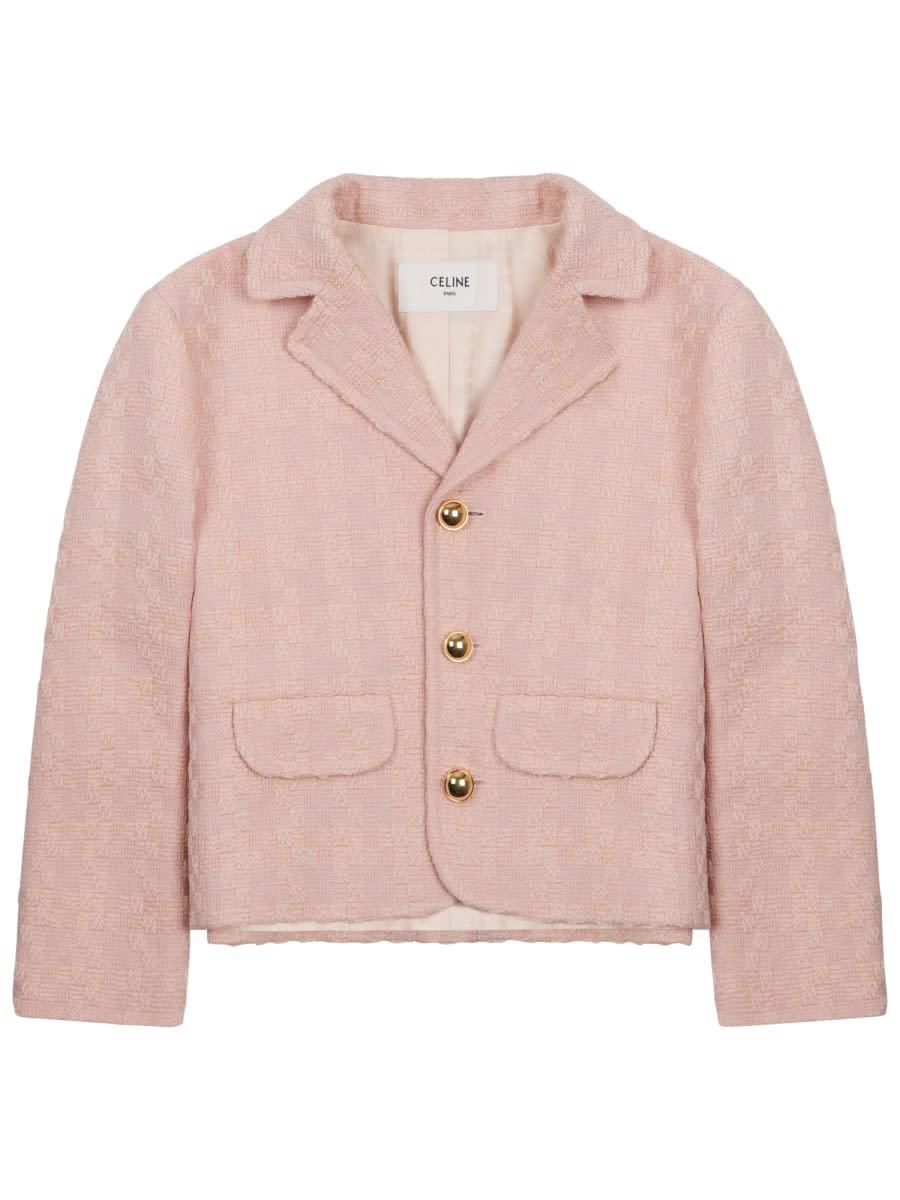 celine wool jacket