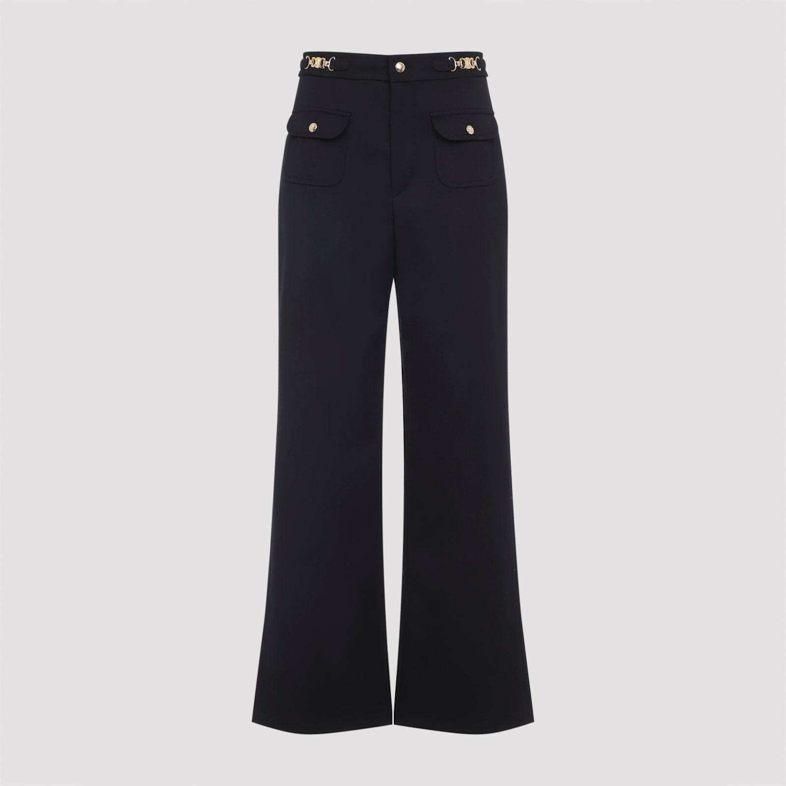 celine wool pants