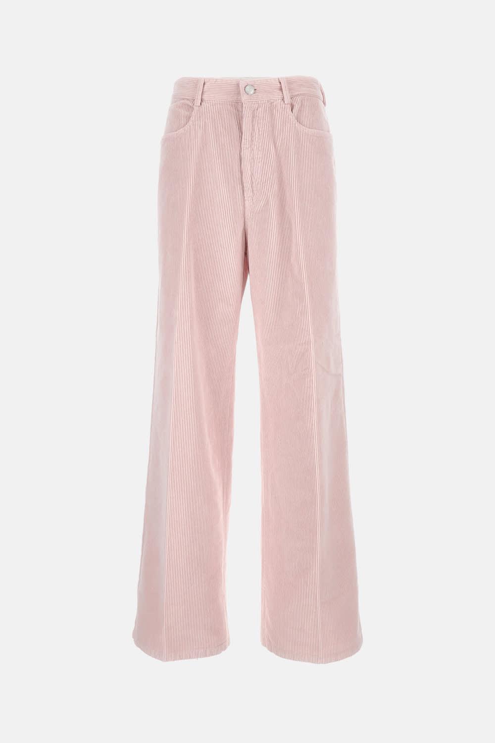 cellar door ribbed trousers