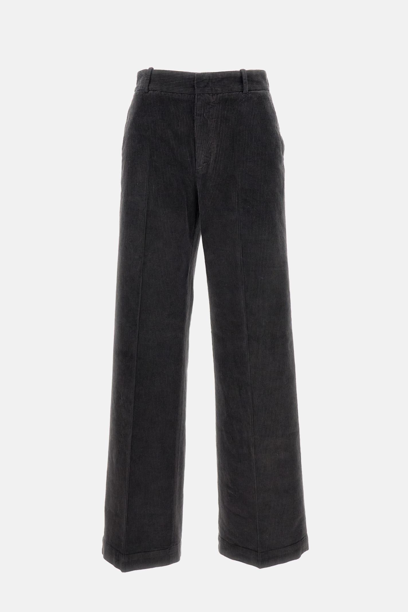 cellar door ribbed trousers