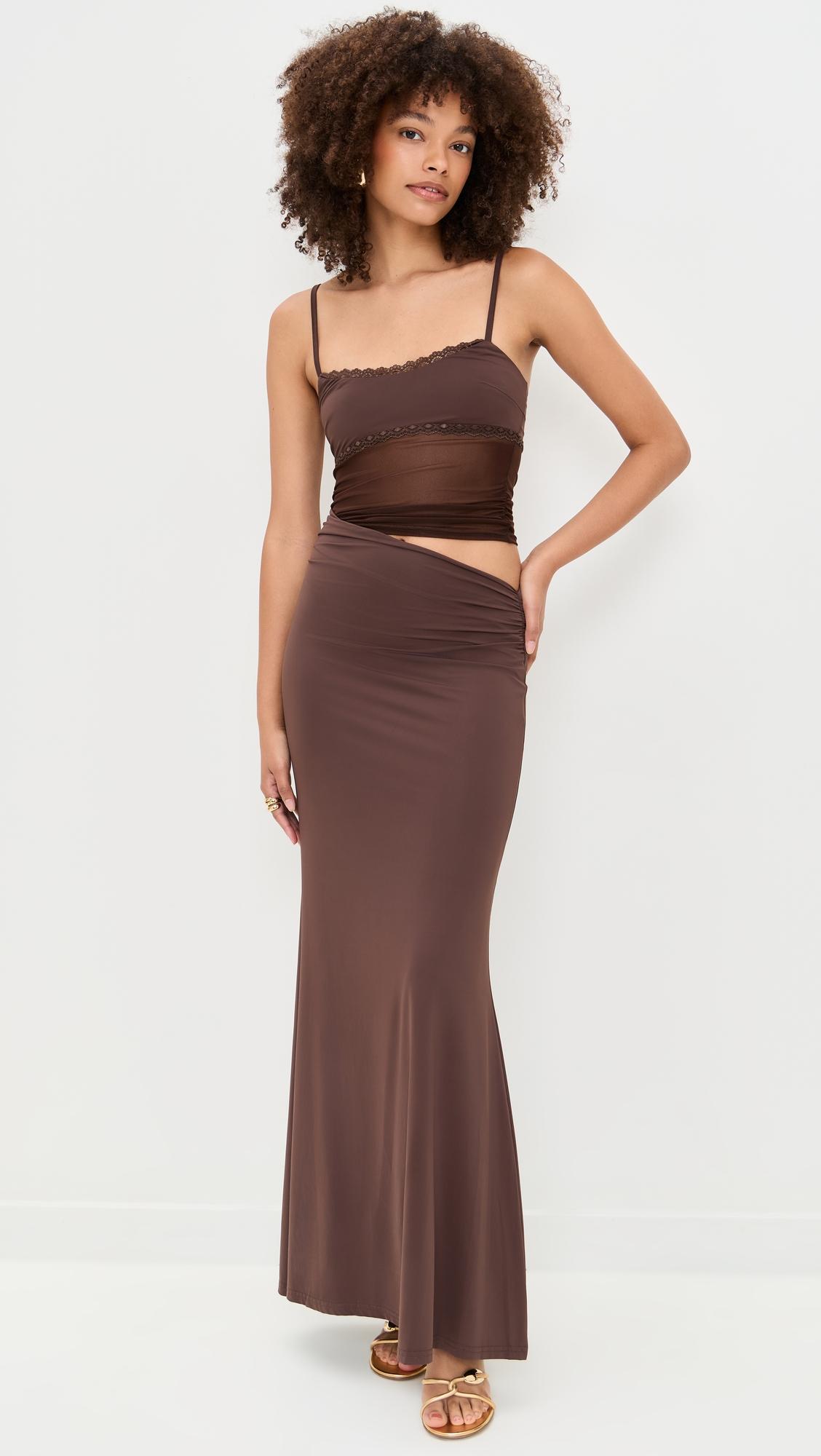 celyse midi dress