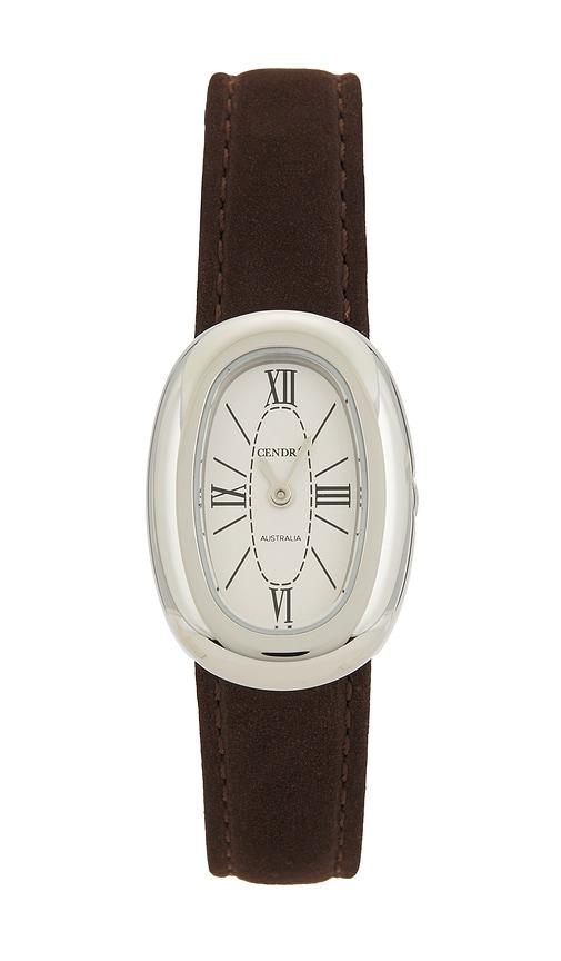 cendre bridgette watch in brown.