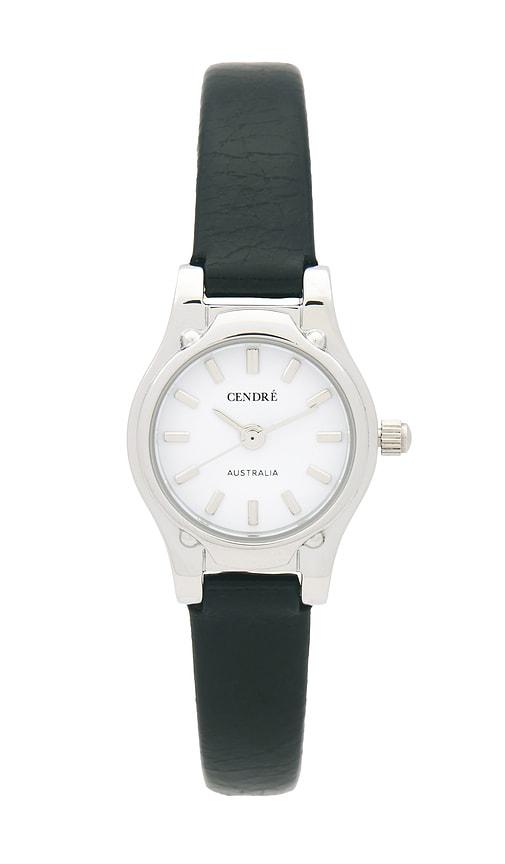 cendre isobel watch in black.