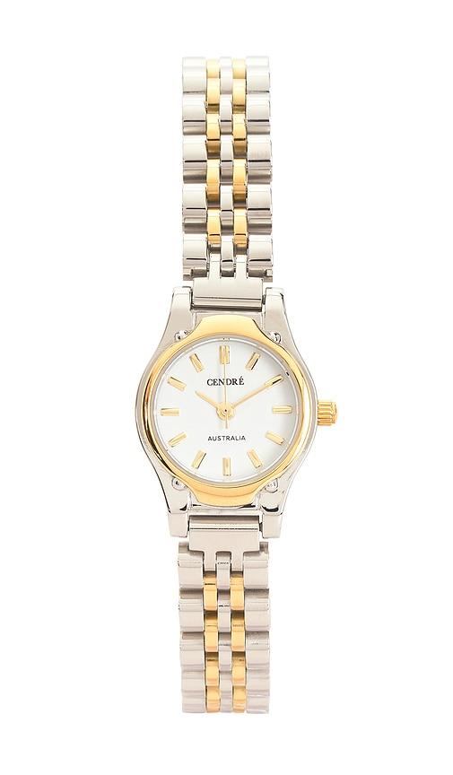 cendre isobel watch in cream.