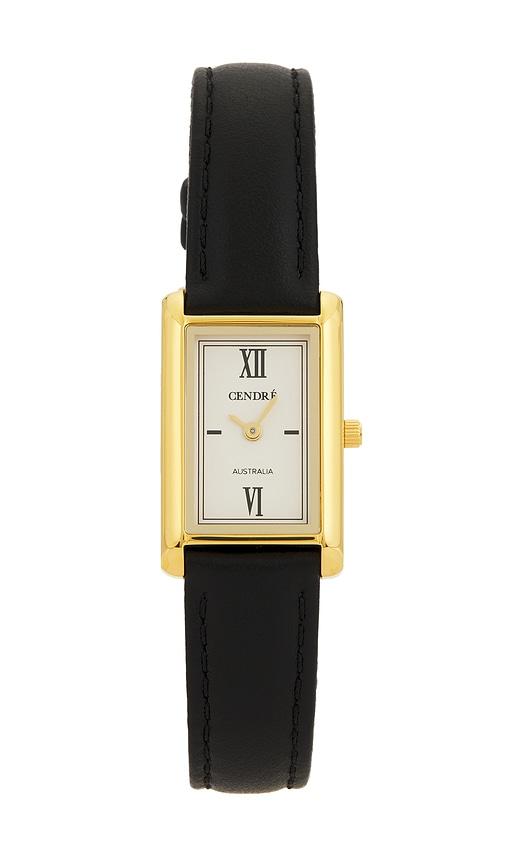 cendre kelly watch in black.