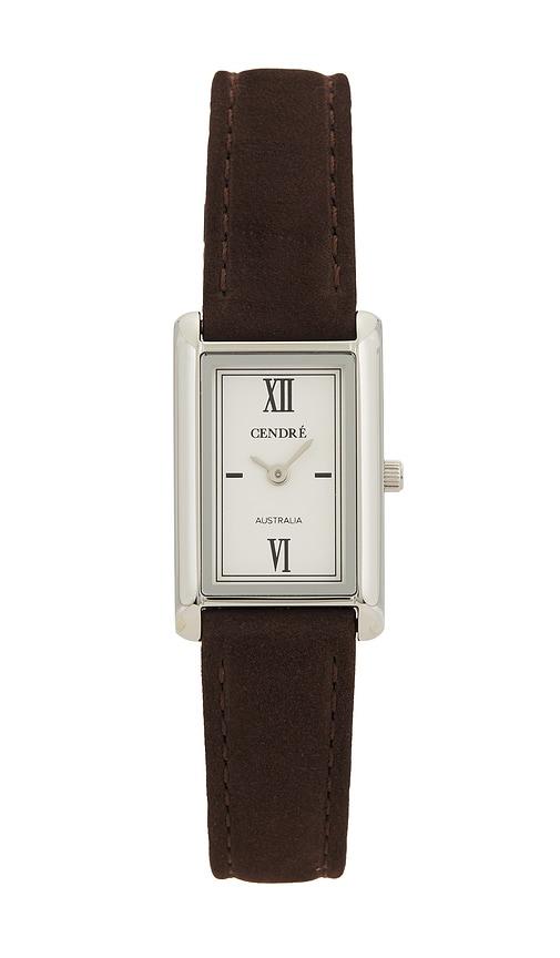 cendre kelly watch in brown.