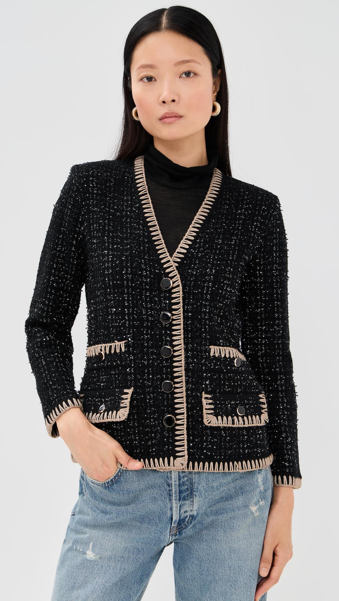 ceriani knit jacket
