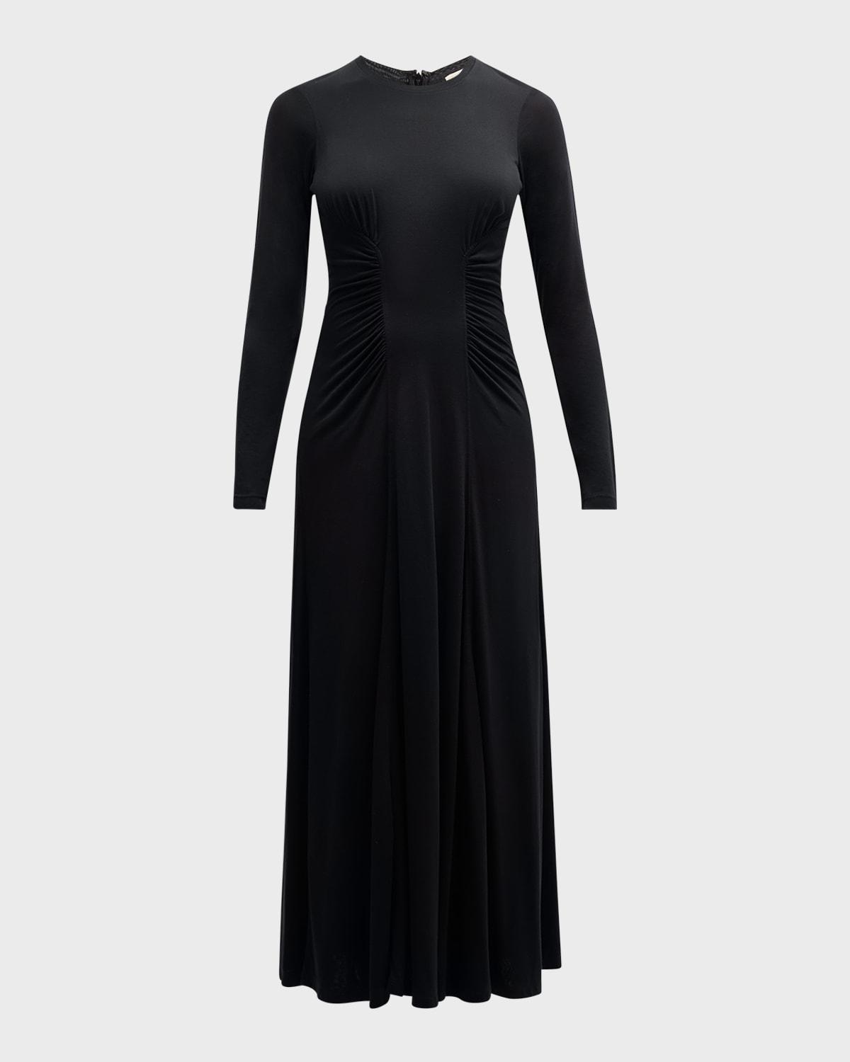 ceryse jersey maxi dress