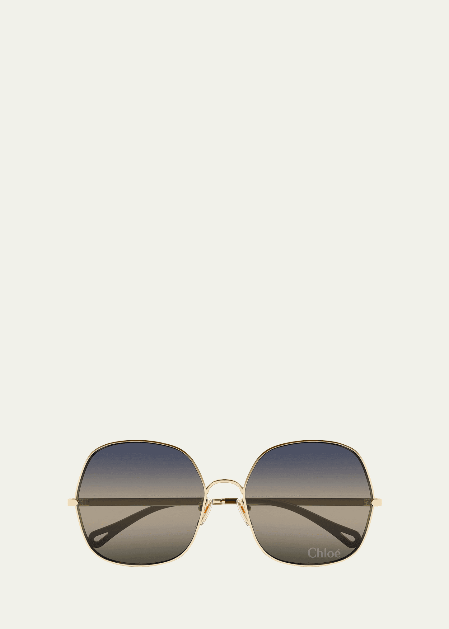 ch0282s round metal sunglasses