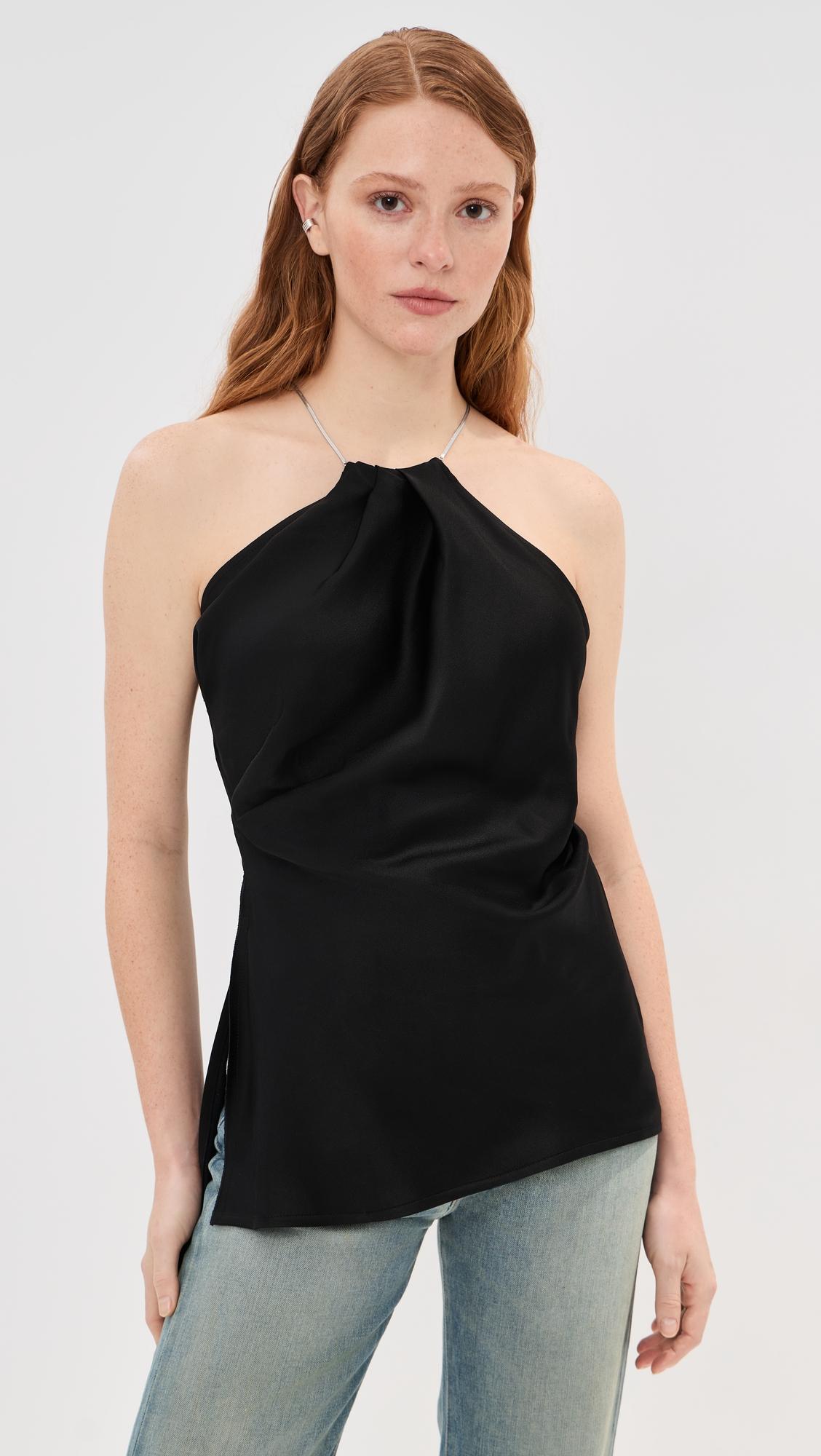 chain detail cami top