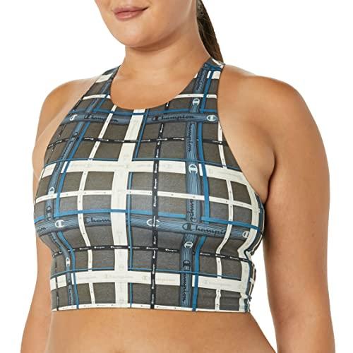 champion women's making the cut season 3 episode 2 tank top shirt, curtis' champion collab, teal, medium