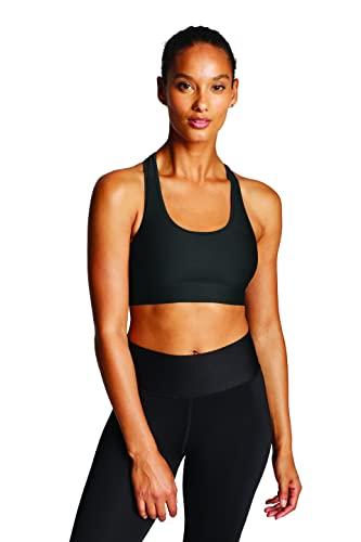 champion women's sports bra, absolute, moderate support, high-impact sports bra for women